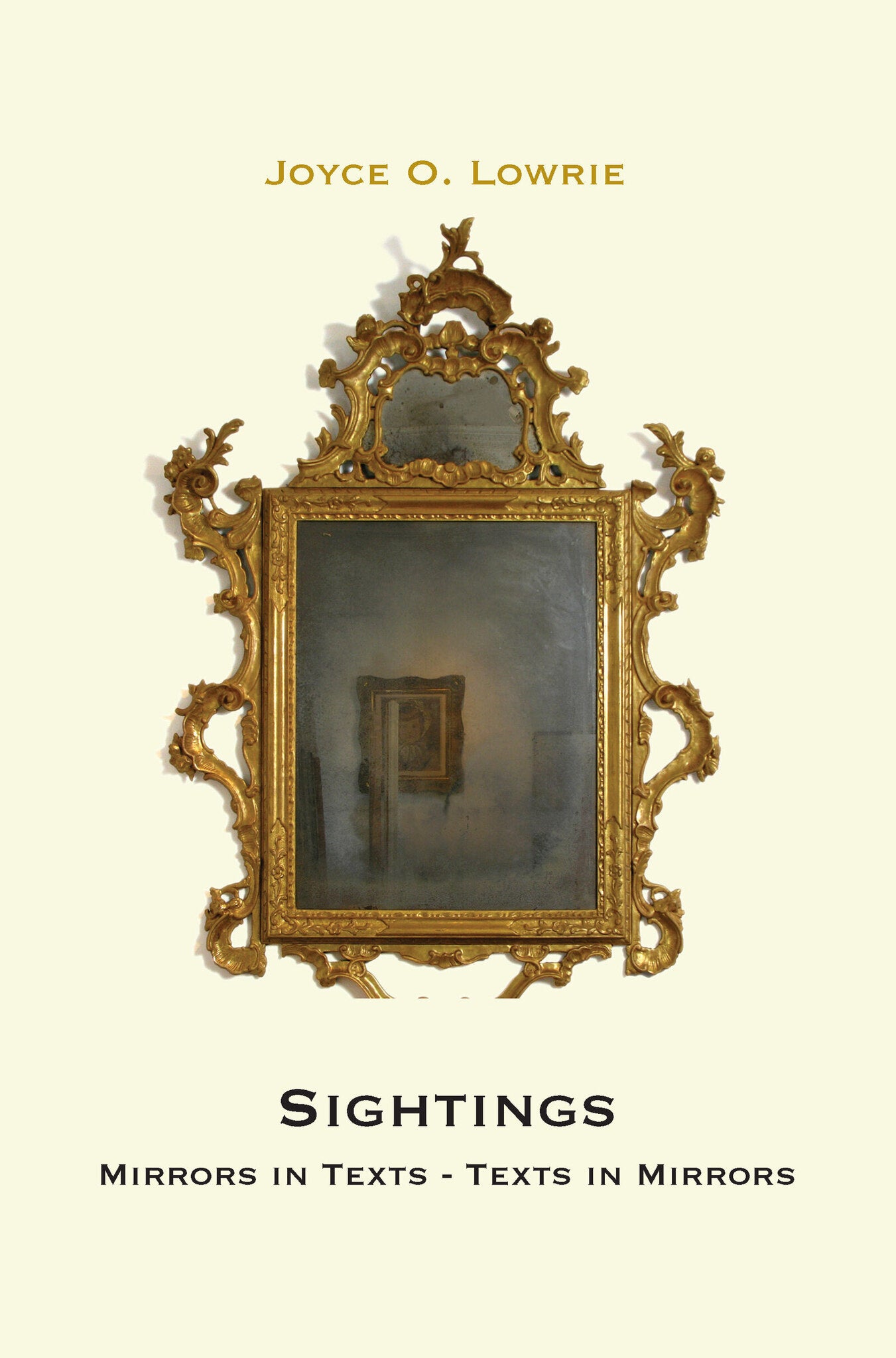 Cover image for Sightings ISBN 9789042024953